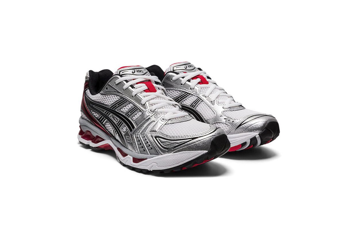 Special Sale ASICS Gel-Kayano 14 White Classic Red 1201A019-103