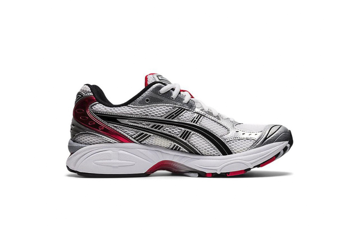 Special Sale ASICS Gel-Kayano 14 White Classic Red 1201A019-103