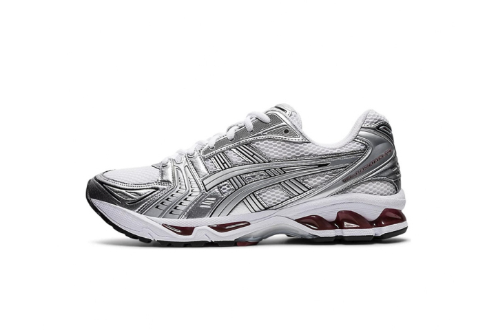Special Sale ASICS Gel-Kayano 14 White Pure Silver 1201A019-104