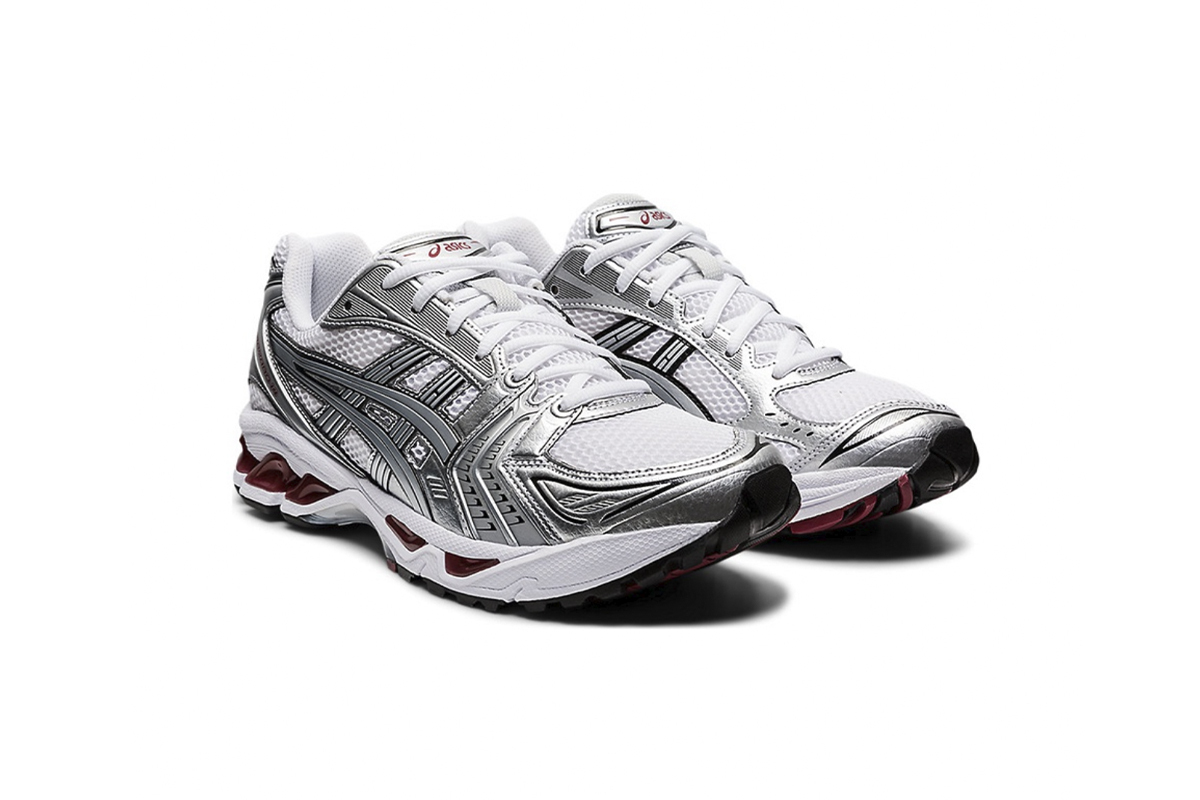 Special Sale ASICS Gel-Kayano 14 White Pure Silver 1201A019-104