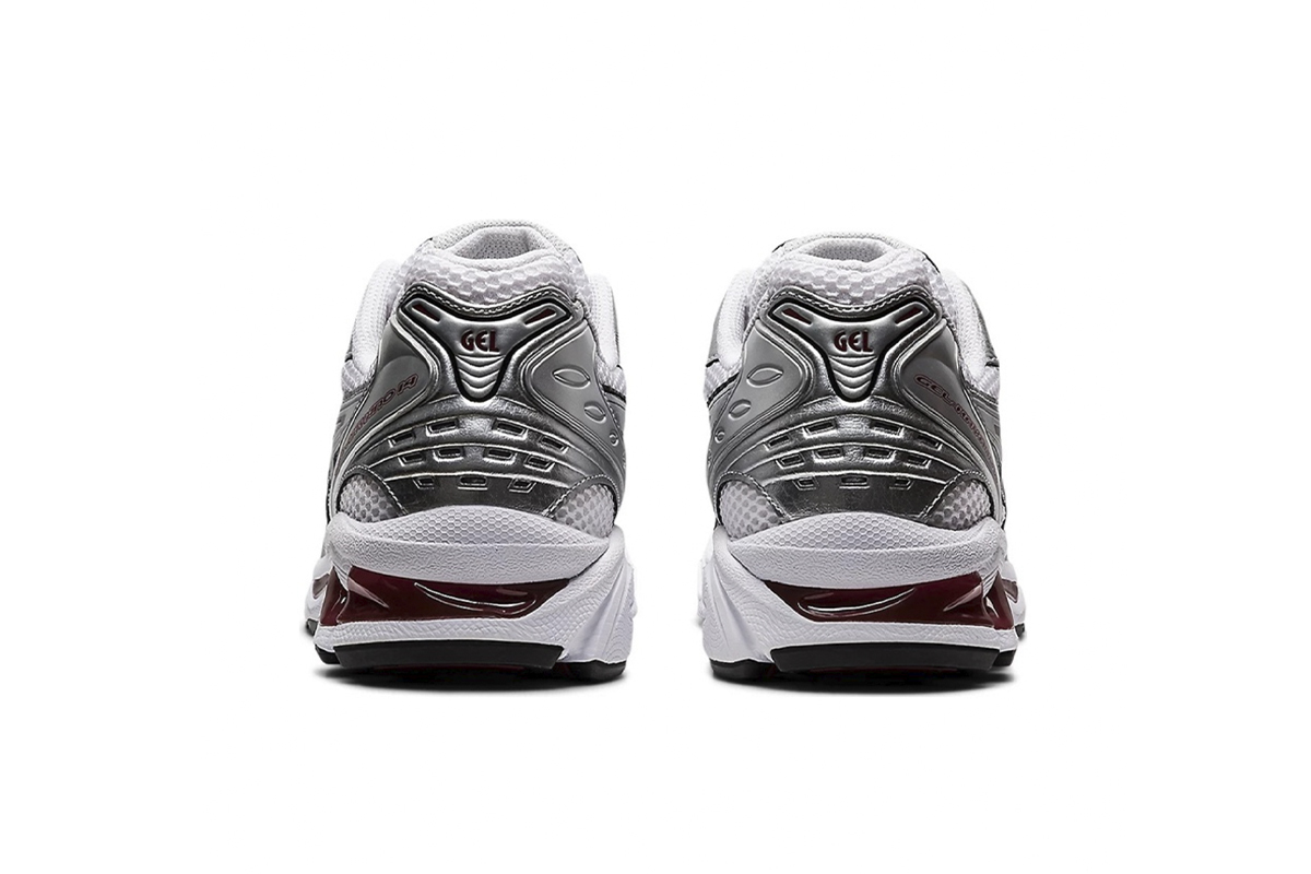 Special Sale ASICS Gel-Kayano 14 White Pure Silver 1201A019-104