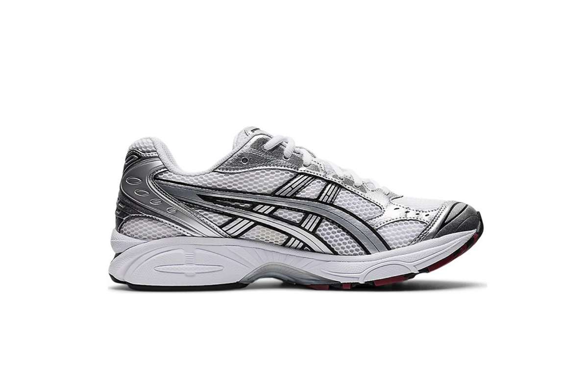 Special Sale ASICS Gel-Kayano 14 White Pure Silver 1201A019-104
