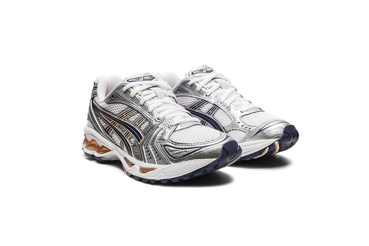 Special Sale ASICS Gel-Kayano 14 White Thunder Blue 1202A056-103