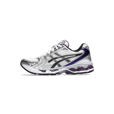 Special Sale ASICS Gel-Kayano 14 White Dark Grape 1202A056-111 01