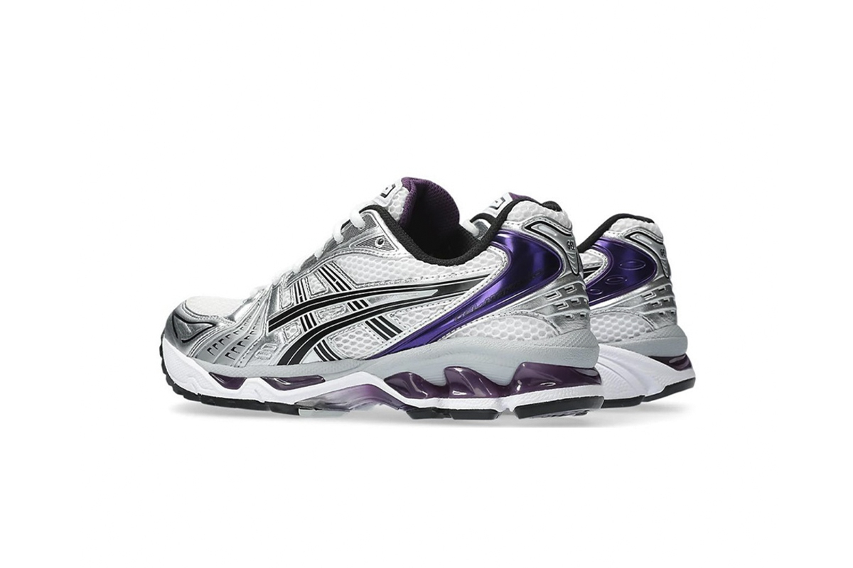 Special Sale ASICS Gel-Kayano 14 White Dark Grape 1202A056-111