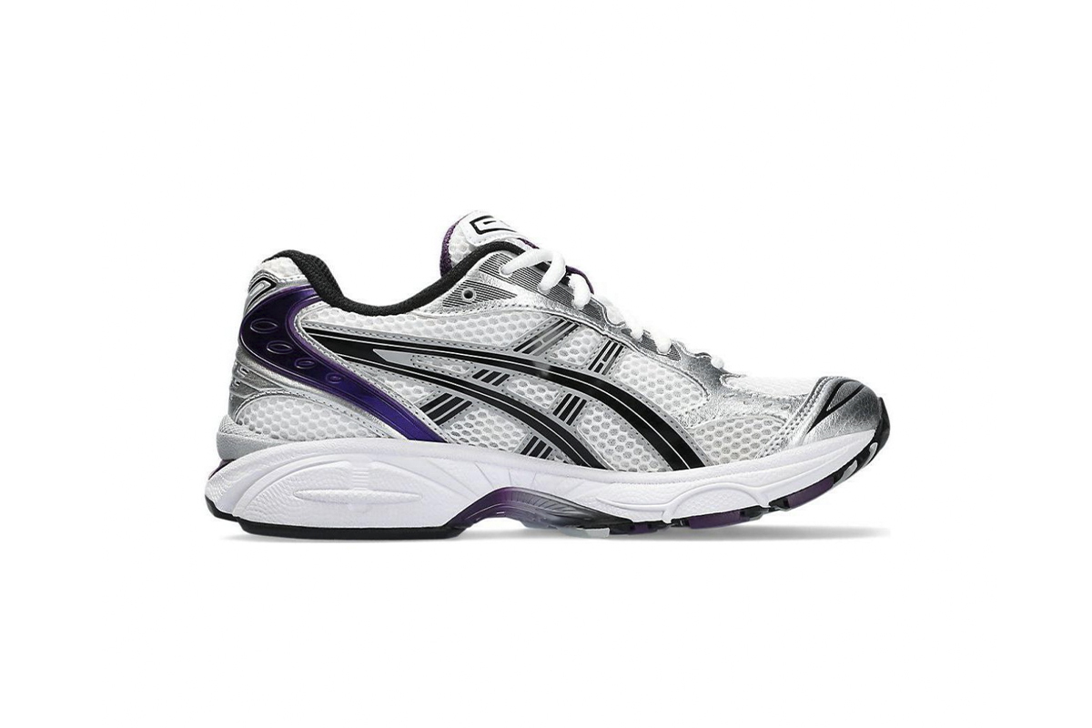 Special Sale ASICS Gel-Kayano 14 White Dark Grape 1202A056-111