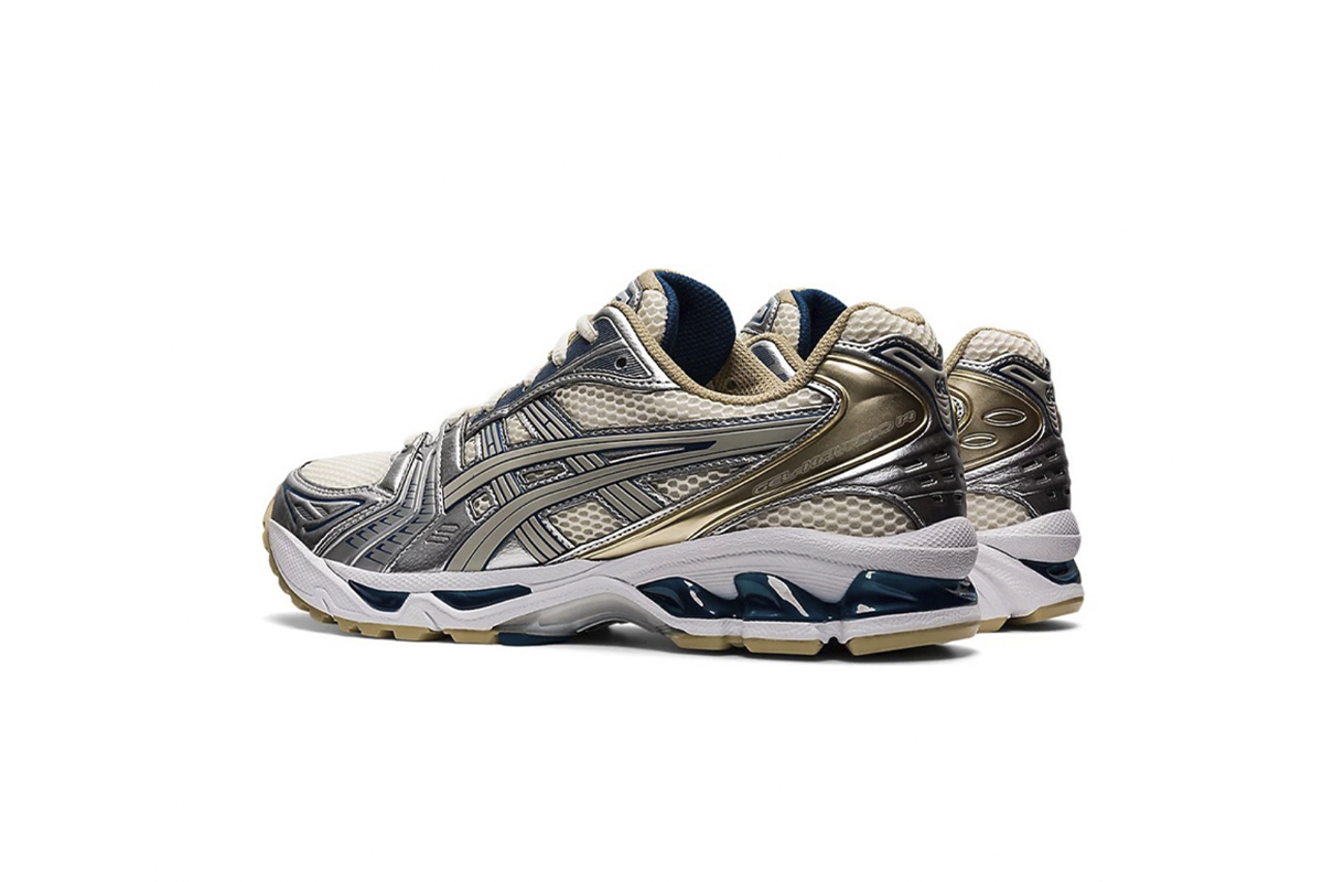 Special Sale ASICS Gel-Kayano 14 Cream Pure Silver Champagne 1201A019-105