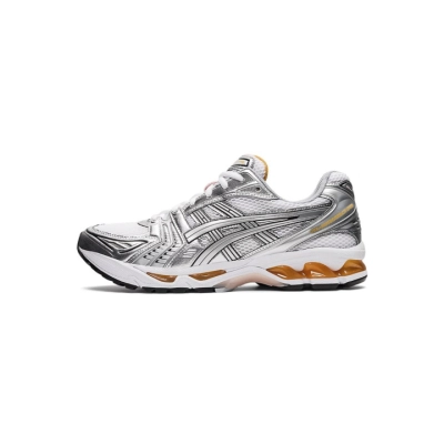 Special Sale ASICS Gel-Kayano 14 White Pure Sliver Orange 1201A019-106 01