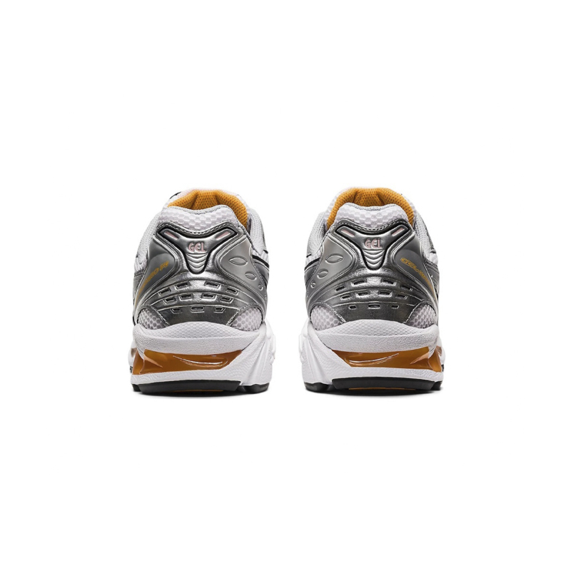 Special Sale ASICS Gel-Kayano 14 White Pure Sliver Orange 1201A019-106