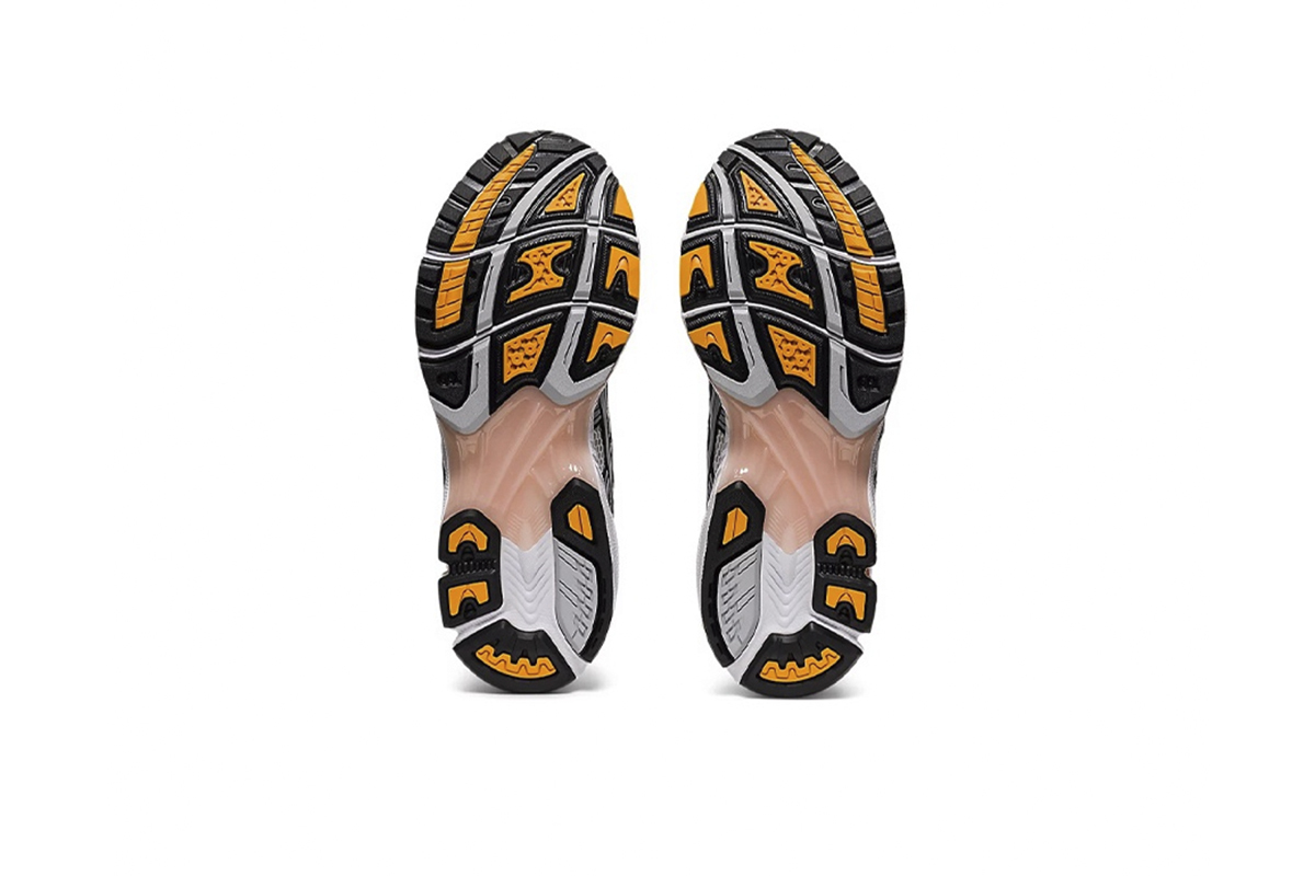 Special Sale ASICS Gel-Kayano 14 White Pure Sliver Orange 1201A019-106