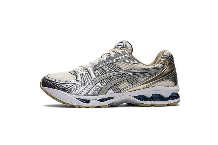Special Sale ASICS Gel-Kayano 14 Cream Pure Silver Champagne 1201A019-105