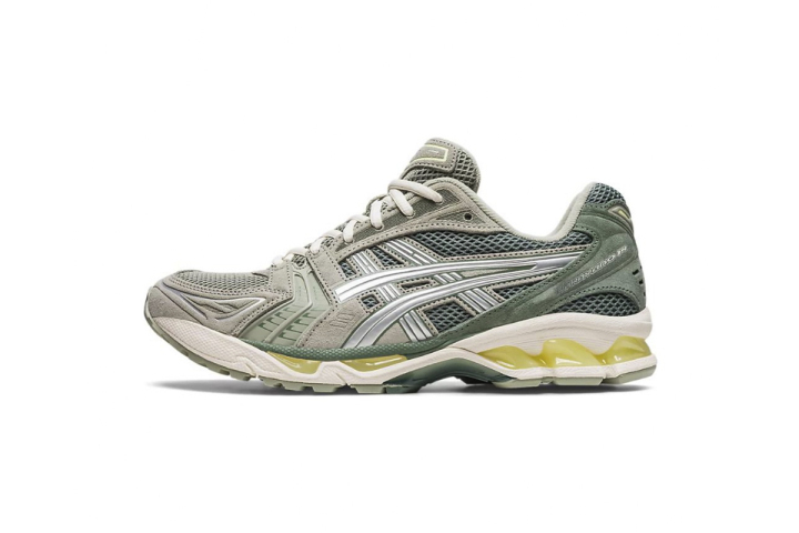 Special Sale ASICS Gel-Kayano 14 Olive Grey Pure Silver 1201A161-301