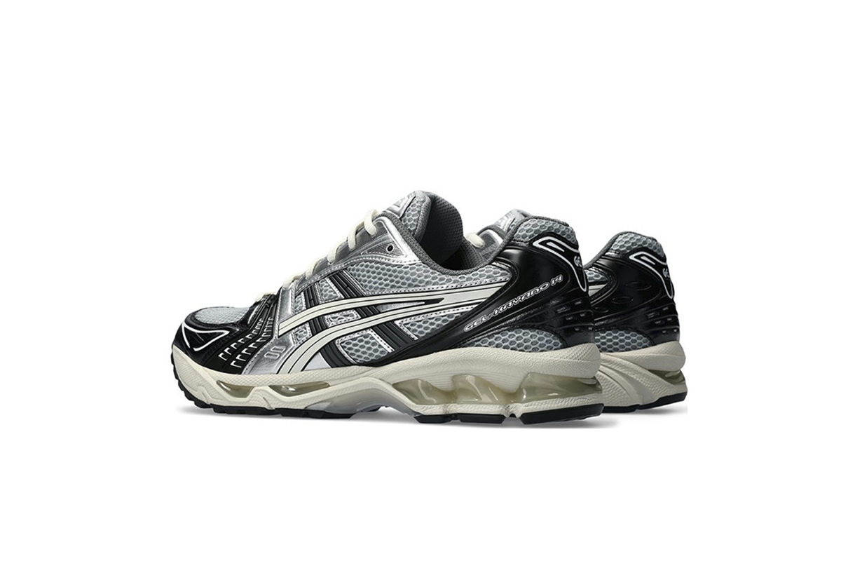 Special Sale ASICS Gel-Kayano 14 Black Glacier Grey Silver 1201A935-001