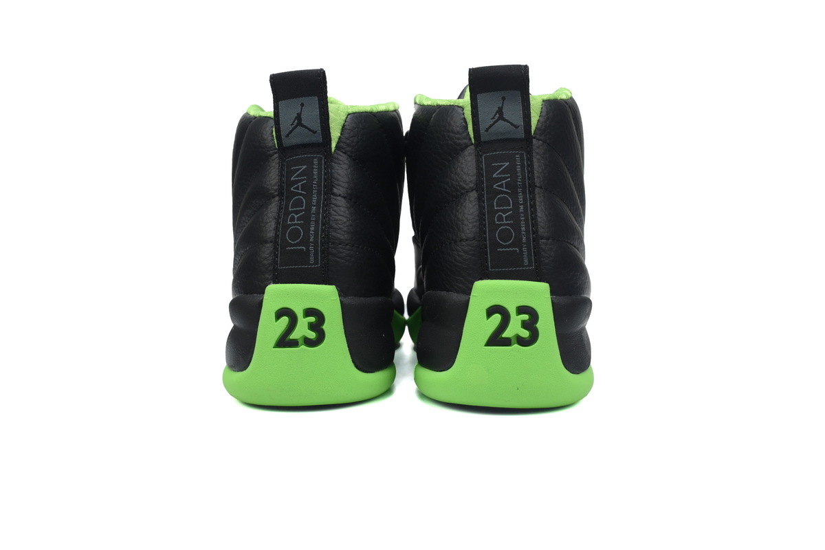 PKGoden Jordan Air Jordan 12 Retro Black Green