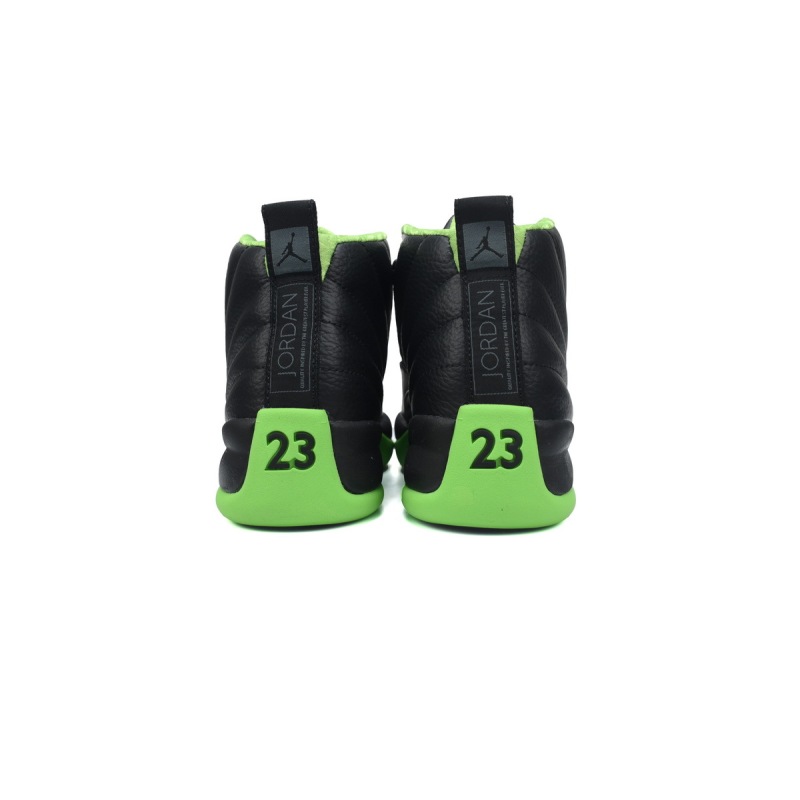 PKGoden Jordan Air Jordan 12 Retro Black Green