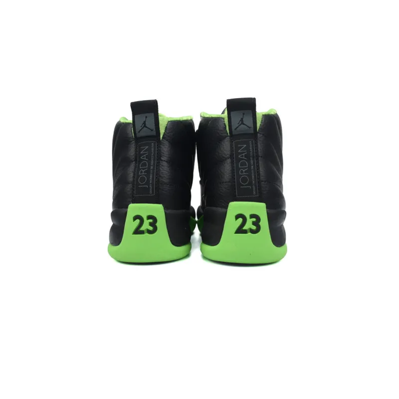 PKGoden Jordan Air Jordan 12 Retro Black Green