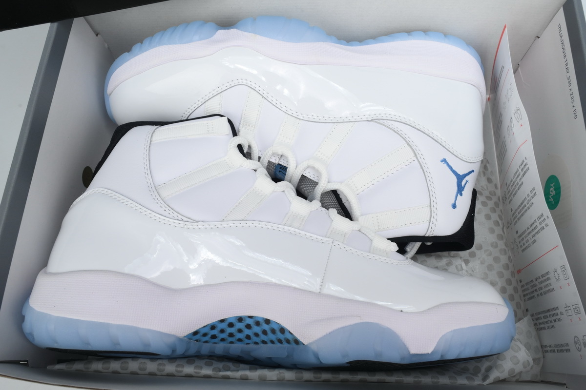 ⭐BF 50% OFF⭐| PKGoden Air Jordan 11 Retro Columbia / Legend Blue CT8012-104
