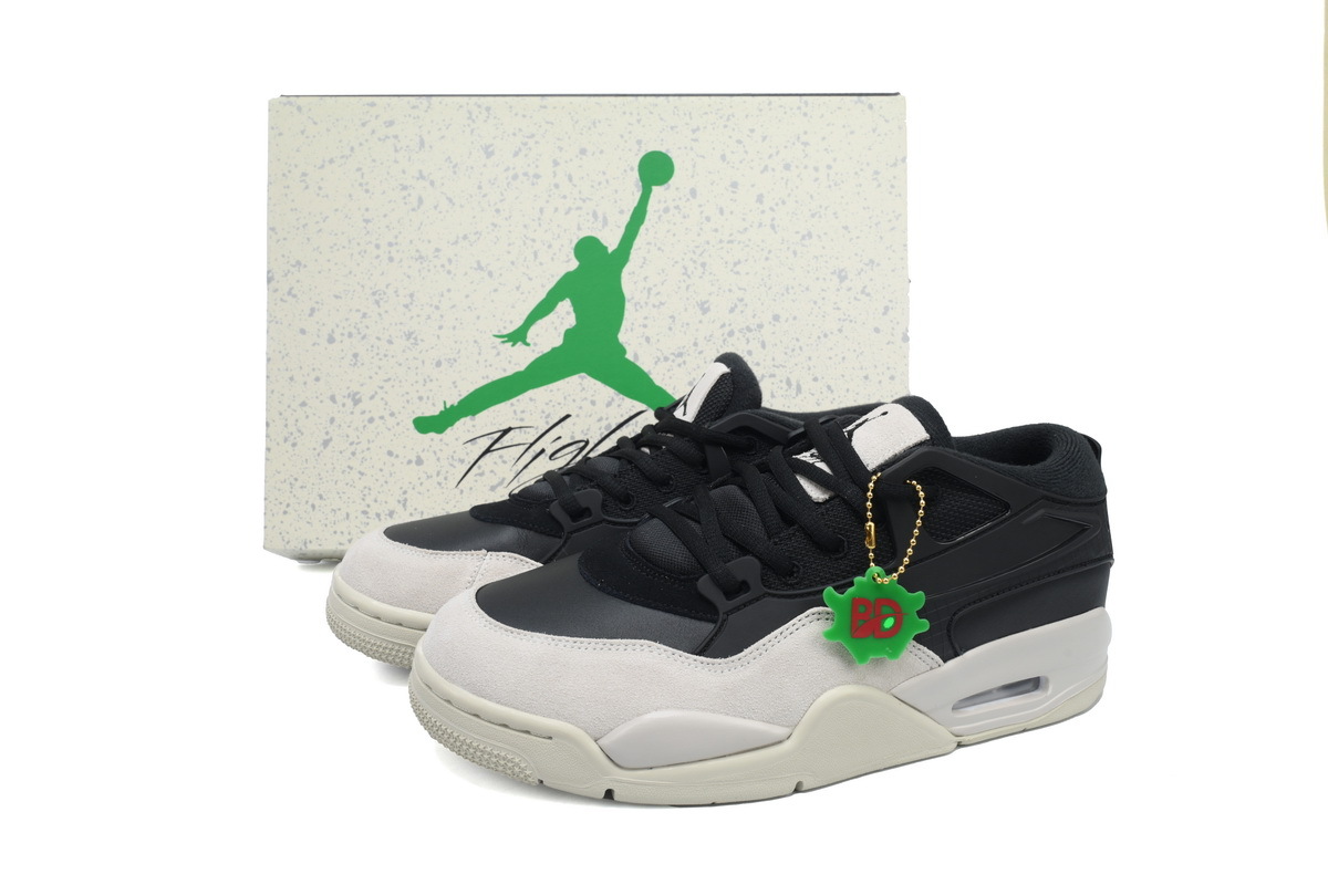 PKGoden Air Jordan 4 RM Black Light Bone FQ7939-001