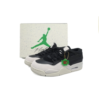 PKGoden Air Jordan 4 RM Black Light Bone FQ7939-001 02