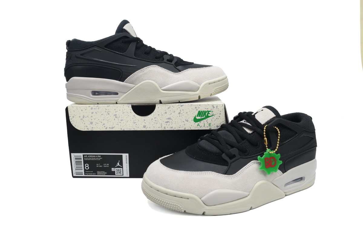 PKGoden Air Jordan 4 RM Black Light Bone FQ7939-001