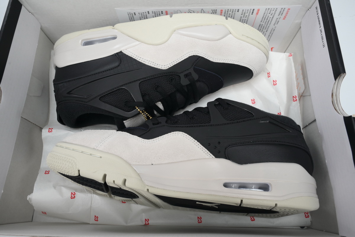 PKGoden Air Jordan 4 RM Black Light Bone FQ7939-001