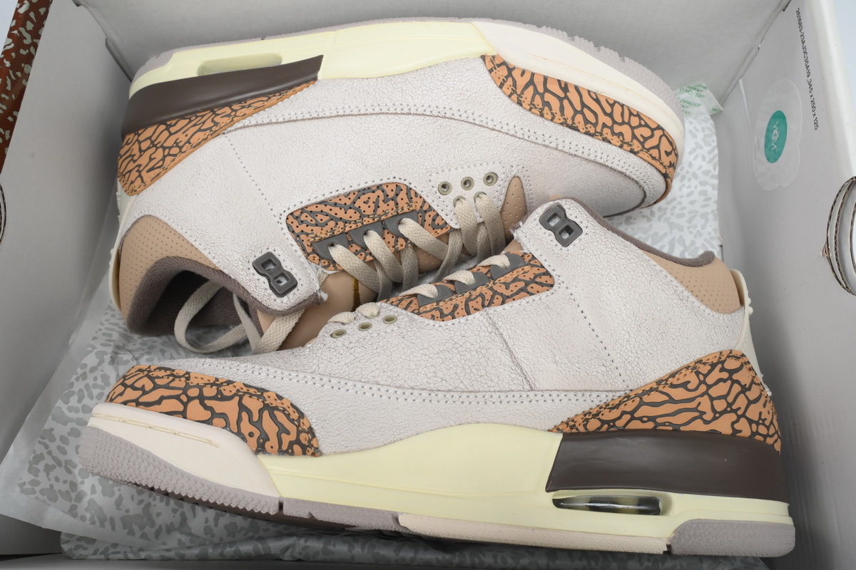OG Air Jordan 3 Retro Cracked White Zongzi CT8532-102