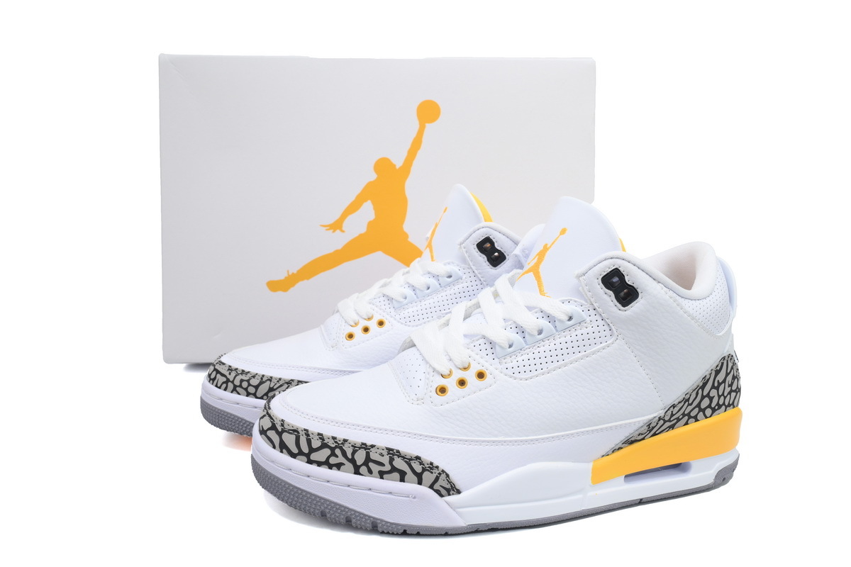 OG Air Jordan 3 Retro Lakers CK9246-108