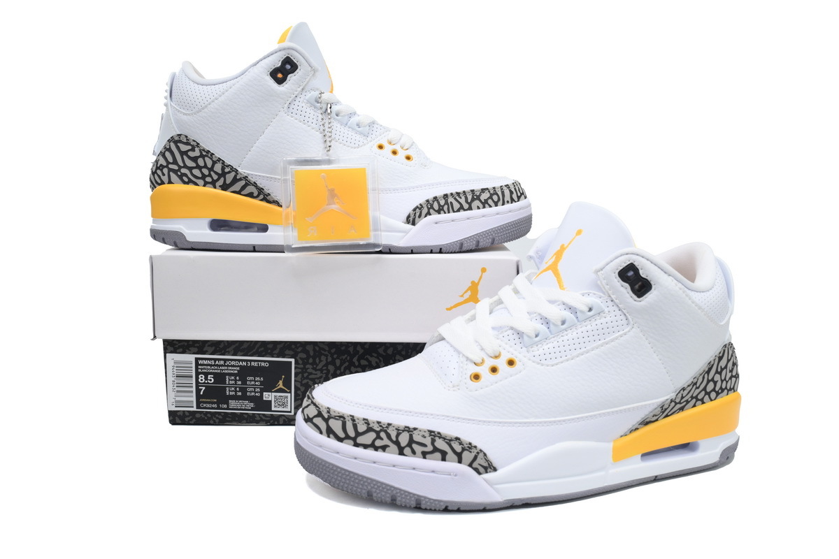 OG Air Jordan 3 Retro Lakers CK9246-108