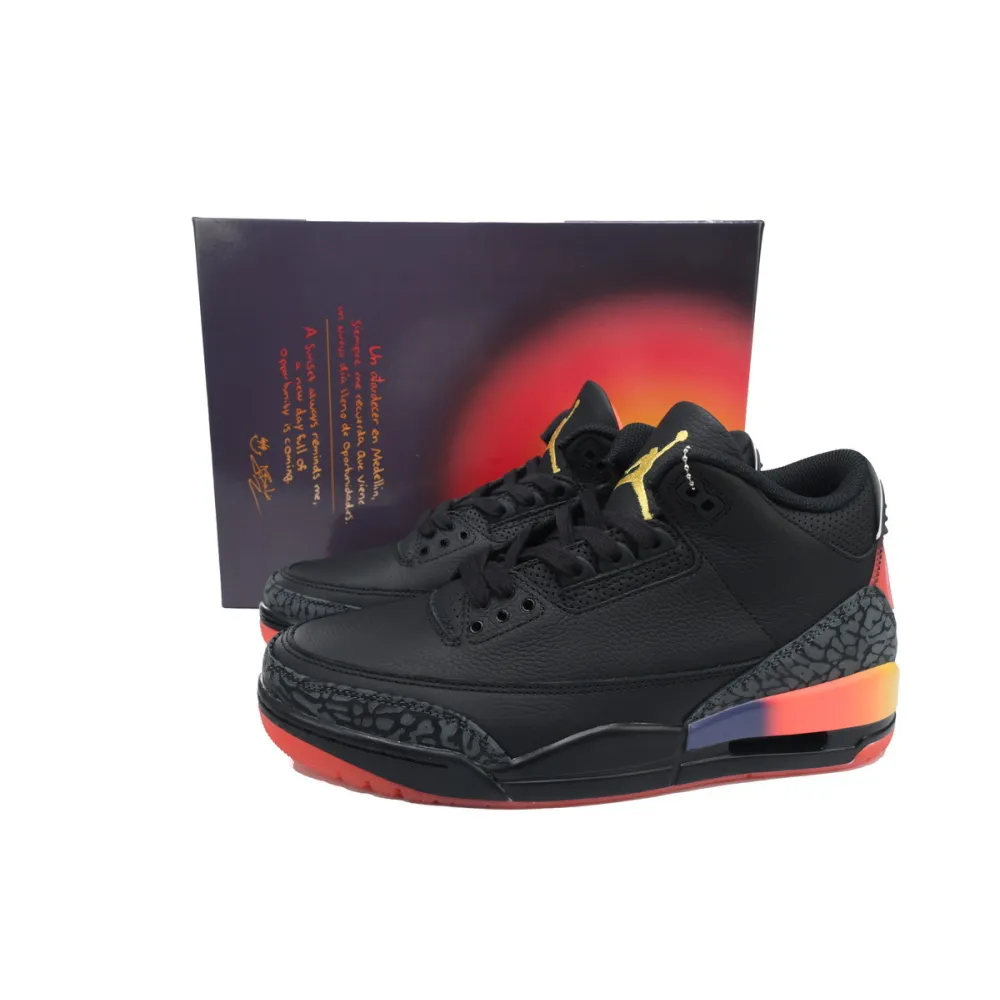 OG J Balvin x Air Jordan 3 Rio FN0344-001 