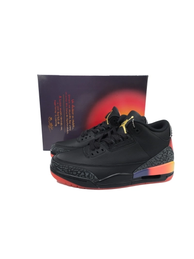 J Balvin x Air Jordan 3 Rio FN0344-001  02