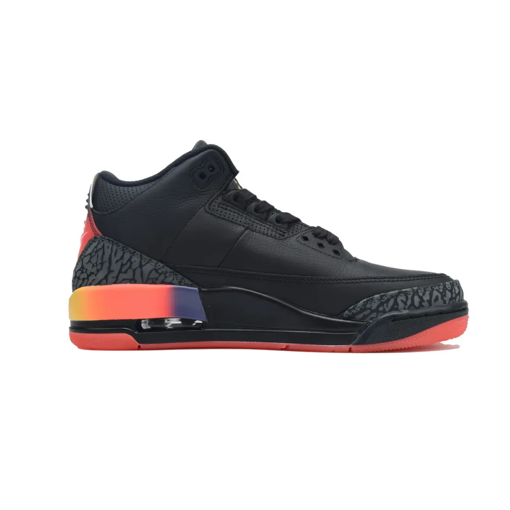 OG J Balvin x Air Jordan 3 Rio FN0344-001 