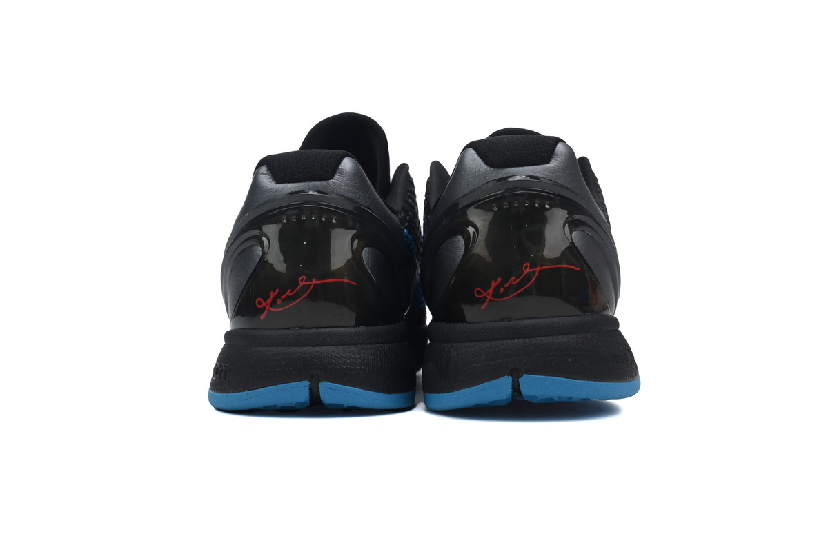 PKGoden Nike Zoom Kobe 6 Dark Knight 429659-016