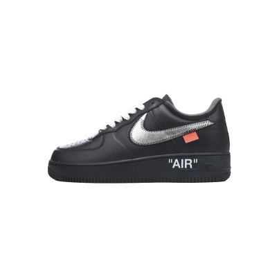 OG OFF White X Air Force 1 ’07 Low MOMA  AV5210-001 01