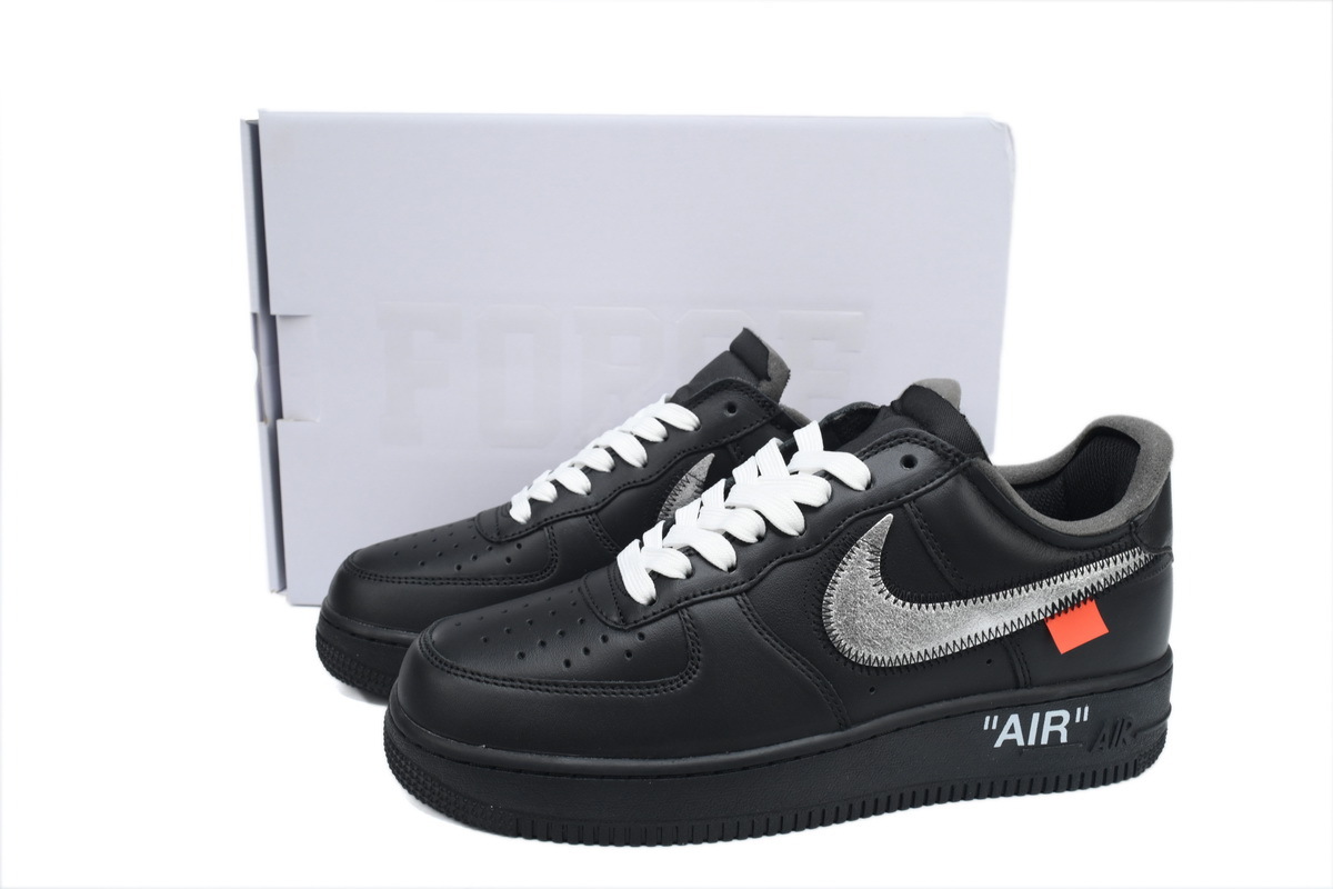 OG OFF White X Air Force 1 ’07 Low MOMA  AV5210-001
