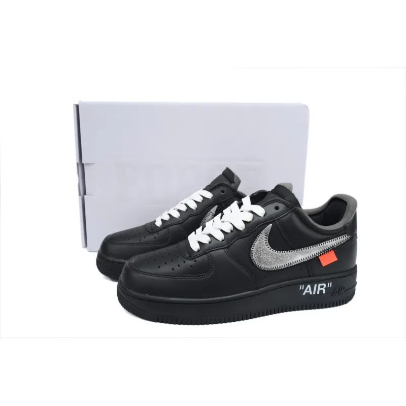 OG OFF White X Air Force 1 ’07 Low MOMA  AV5210-001