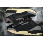 PKGoden A Ma Maniére x Air Jordan 3 Black FZ4811-001