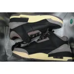 PKGoden A Ma Maniére x Air Jordan 3 Black FZ4811-001