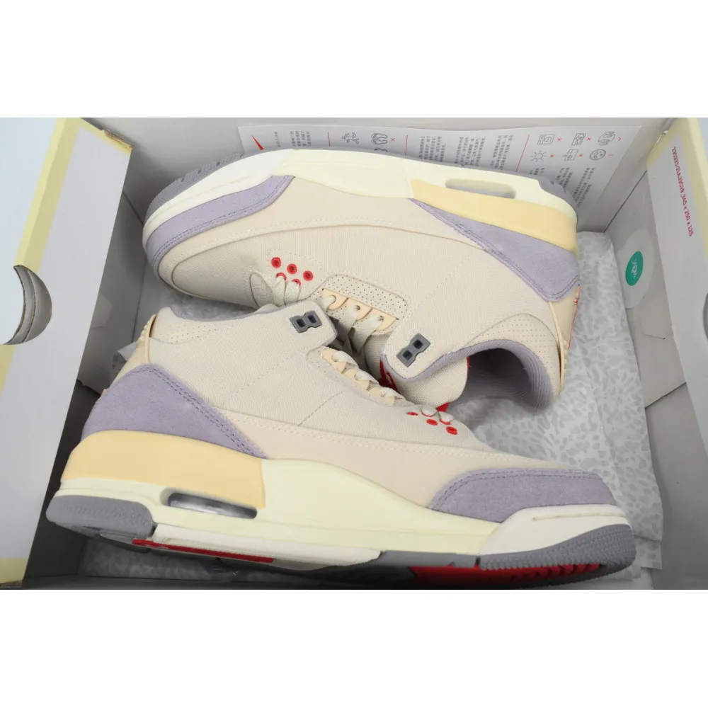 PKGoden Air Jordan 3 Muslin DH7139-100
