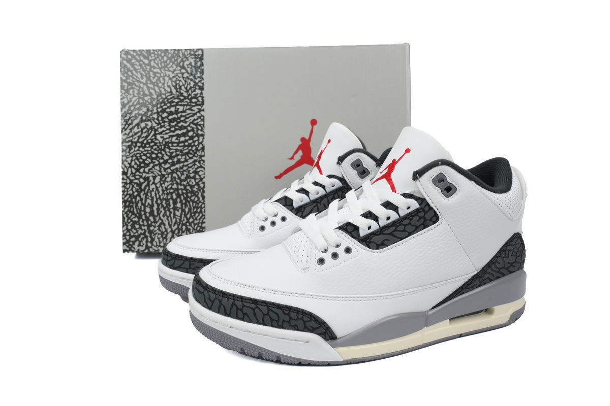 OG Air Jordan 3 Cement Grey CT8532-106