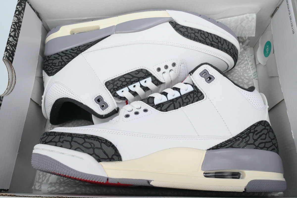 OG Air Jordan 3 Cement Grey CT8532-106