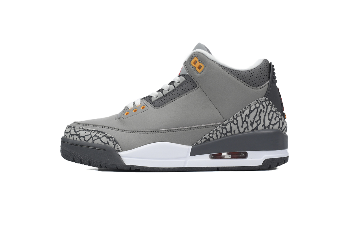 OG Air Jordan 3 Retro Cool Grey CT8532-012