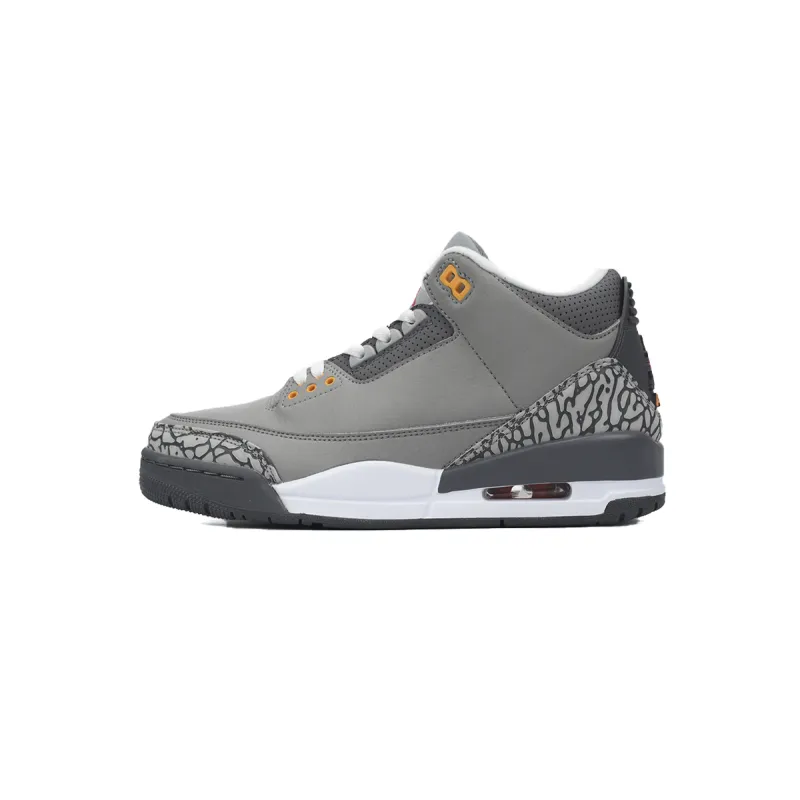 OG Air Jordan 3 Retro Cool Grey CT8532-012