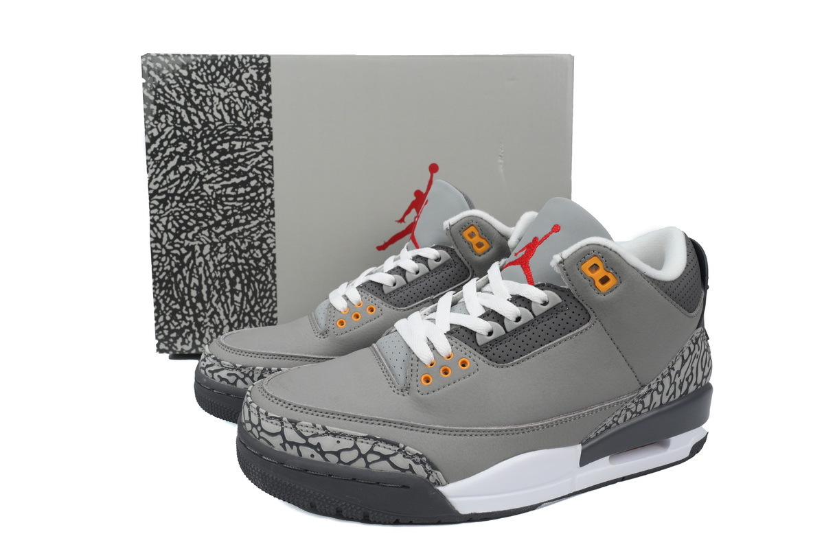 OG Air Jordan 3 Retro Cool Grey CT8532-012
