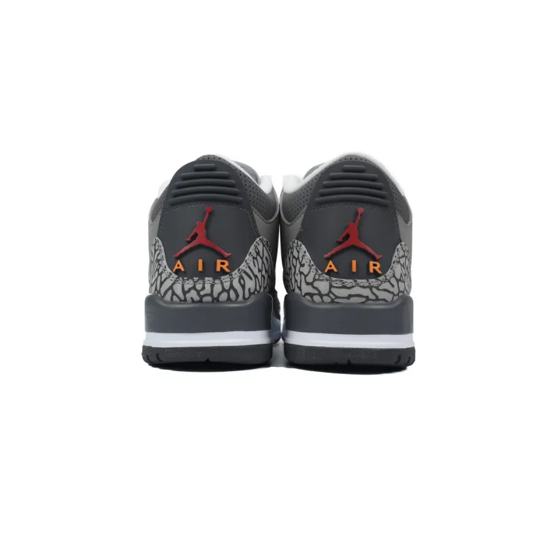 OG Air Jordan 3 Retro Cool Grey CT8532-012