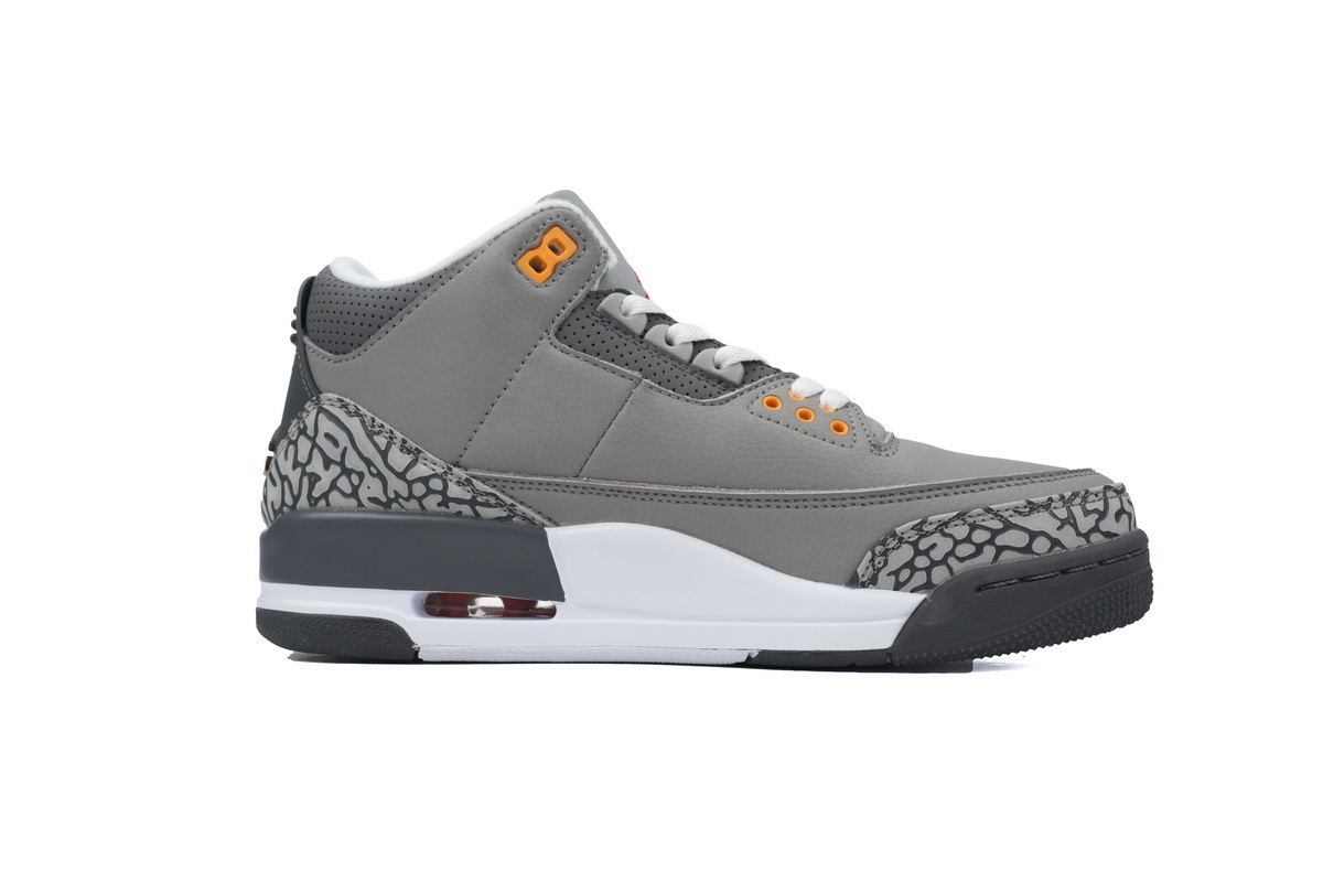 OG Air Jordan 3 Retro Cool Grey CT8532-012
