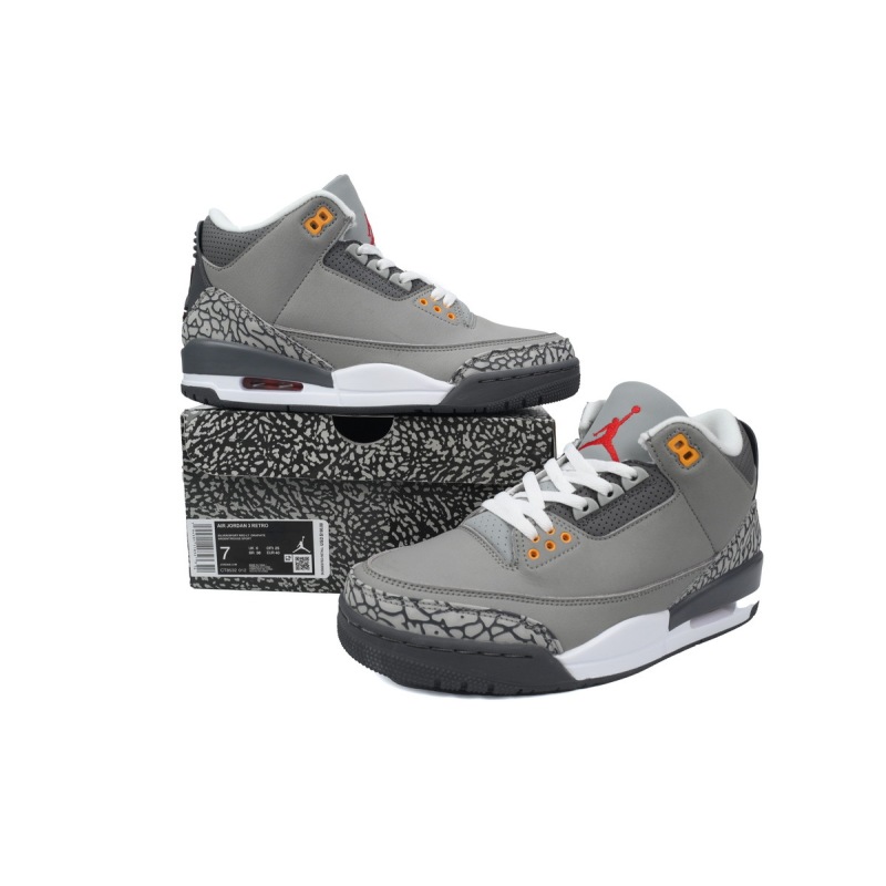 OG Air Jordan 3 Retro Cool Grey CT8532-012