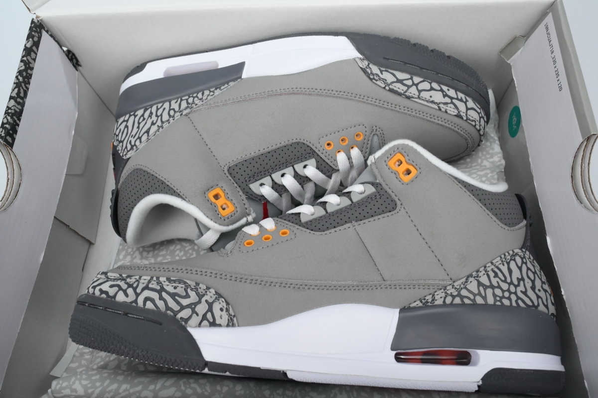 OG Air Jordan 3 Retro Cool Grey CT8532-012