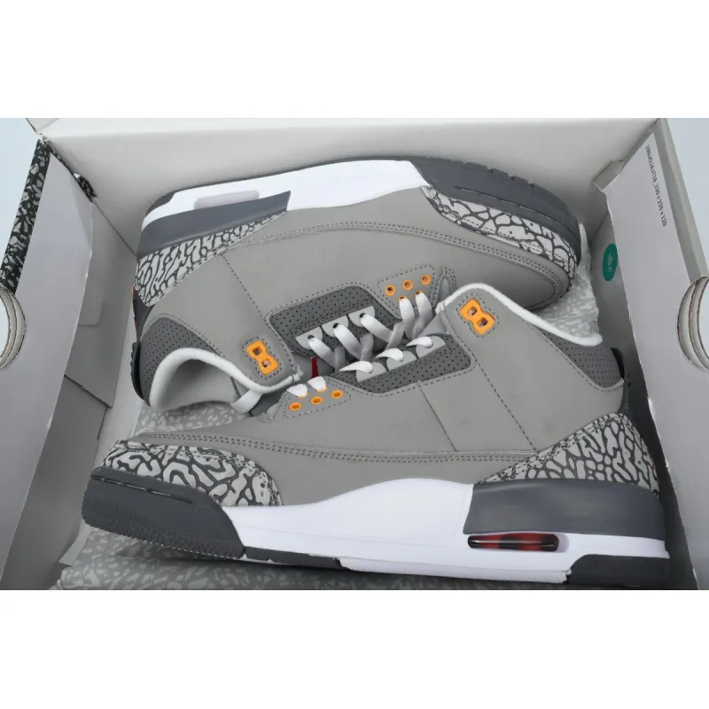 OG Air Jordan 3 Retro Cool Grey CT8532-012