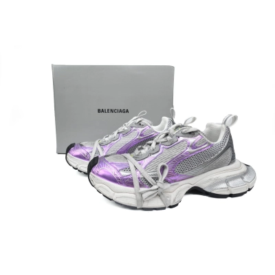 PKGoden Balenciaga 10th Purple Silver 734734 W3XL5 1259 02