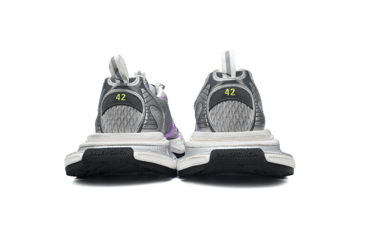 PKGoden Balenciaga 10th Purple Silver 734734 W3XL5 1259